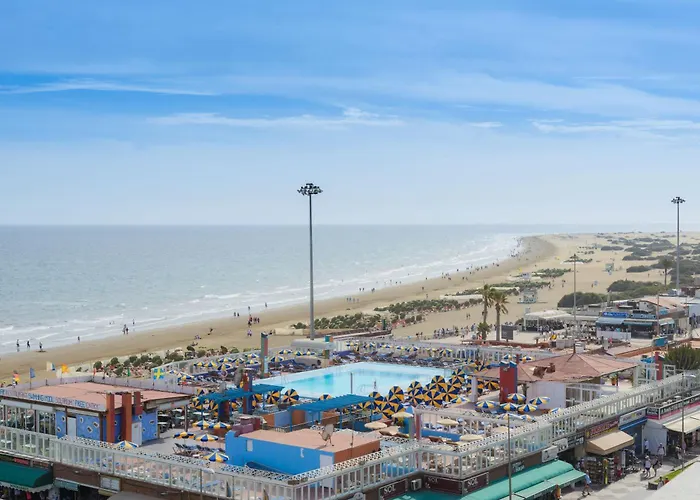 Hotel apartamentowy Arenas Playa del Inglés