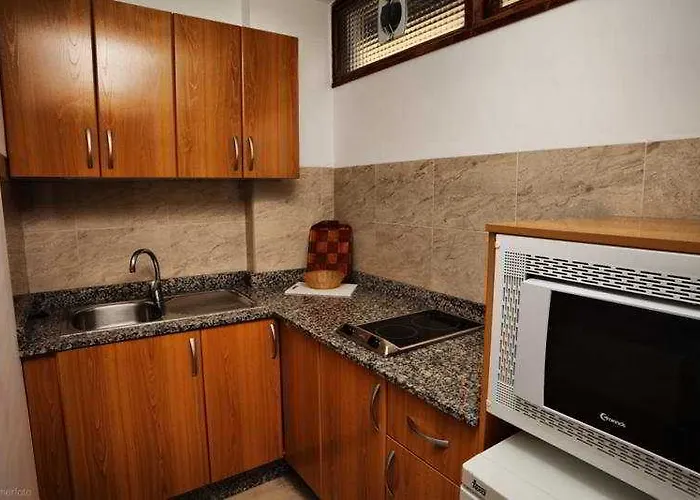 Arenas Hotel apartamentowy Playa del Inglés