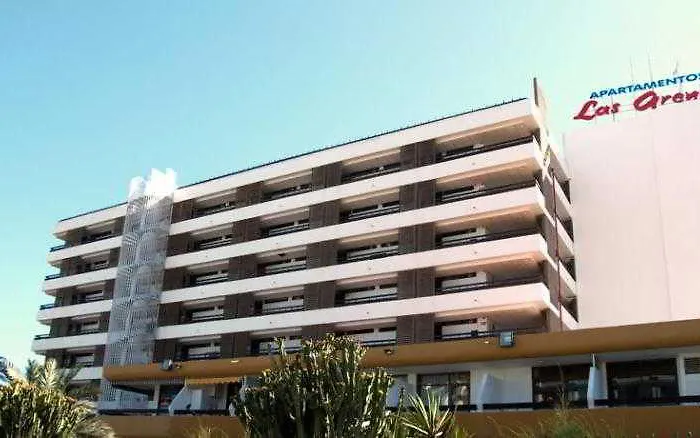 Hotel apartamentowy Arenas Playa del Inglés